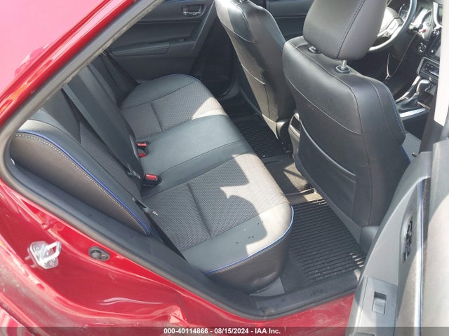 Toyota COROLLA SE 2019 2T1BURHE3KC137802 Image 8
