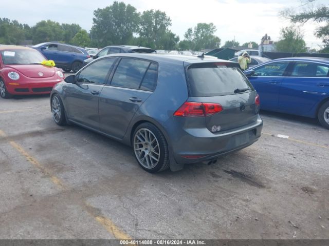 3VW117AU6GM055360 Volkswagen Golf Tsi S 4-door