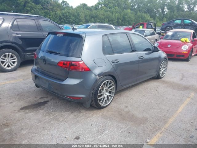 3VW117AU6GM055360 Volkswagen Golf Tsi S 4-door