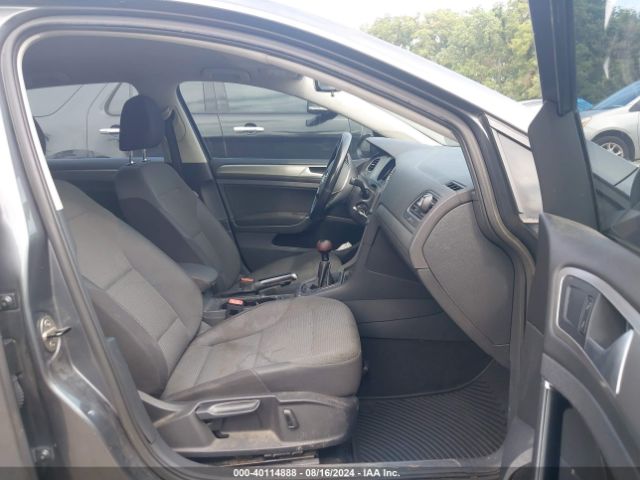 3VW117AU6GM055360 Volkswagen Golf Tsi S 4-door