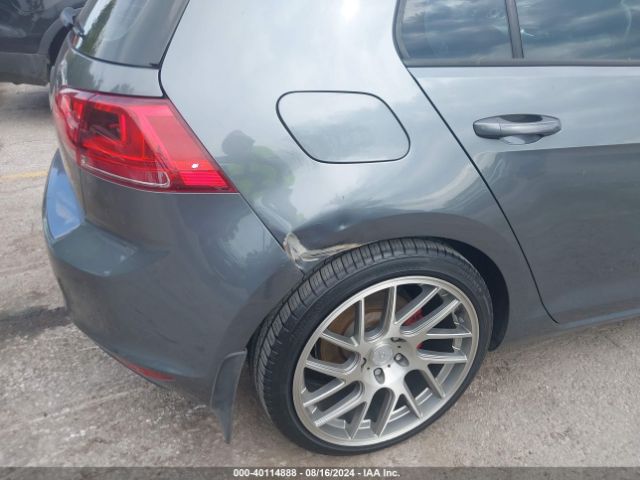 3VW117AU6GM055360 Volkswagen Golf Tsi S 4-door