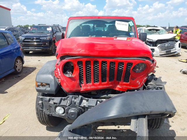Jeep Gladiator Sport 4x4 2023 1C6HJTAG2PL559224 Image 12