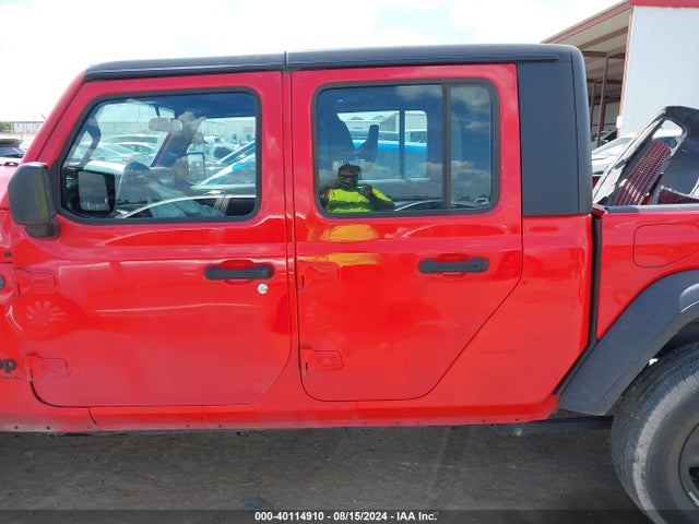 Jeep Gladiator Sport 4x4 2023 1C6HJTAG2PL559224 Image 14