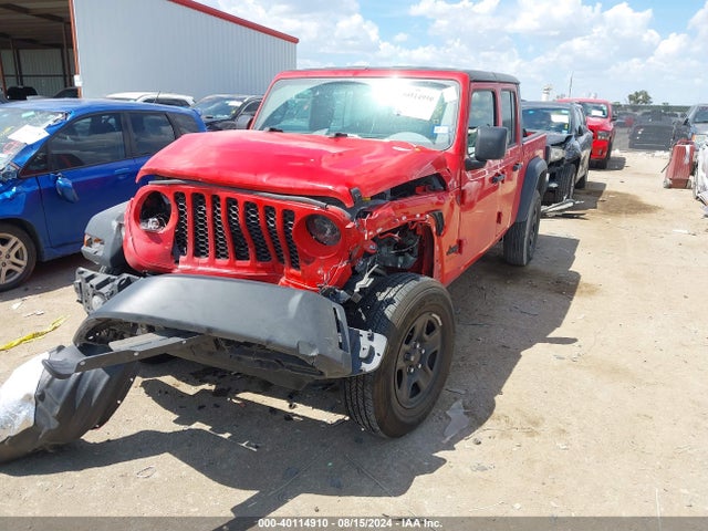 Jeep Gladiator Sport 4x4 2023 1C6HJTAG2PL559224 Image 2