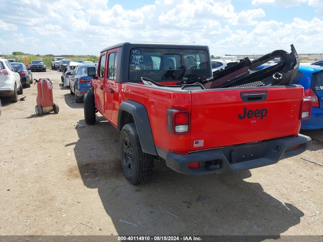 Jeep Gladiator Sport 4x4 2023 1C6HJTAG2PL559224 Image 3