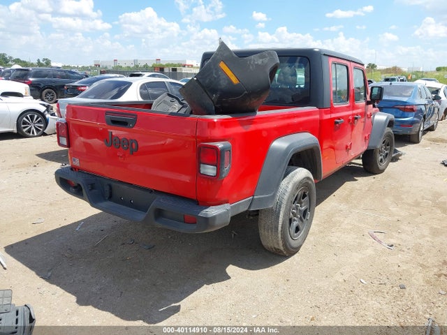 Jeep Gladiator Sport 4x4 2023 1C6HJTAG2PL559224 Image 4