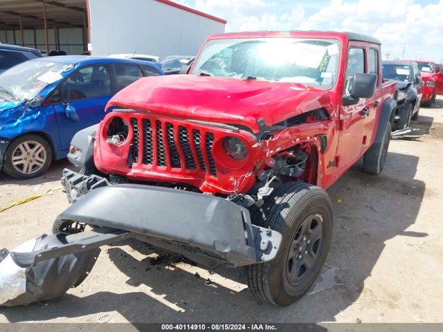 Jeep Gladiator Sport 4x4 2023 1C6HJTAG2PL559224 Image 6