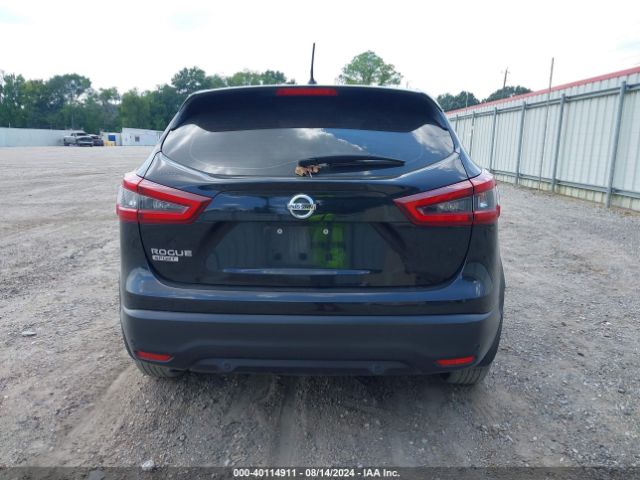 JN1BJ1CVXLW282221 Nissan Rogue Sport S Fwd Xtronic Cvt