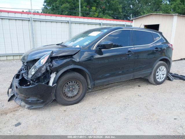 JN1BJ1CVXLW282221 Nissan Rogue Sport S Fwd Xtronic Cvt