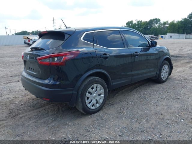 JN1BJ1CVXLW282221 Nissan Rogue Sport S Fwd Xtronic Cvt