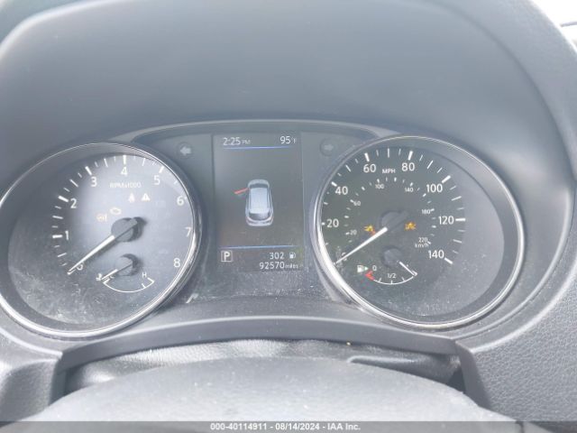 JN1BJ1CVXLW282221 Nissan Rogue Sport S Fwd Xtronic Cvt