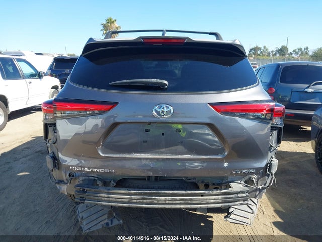 Toyota Highlander Le 2021 5TDBZRBH9MS528063 Image 17