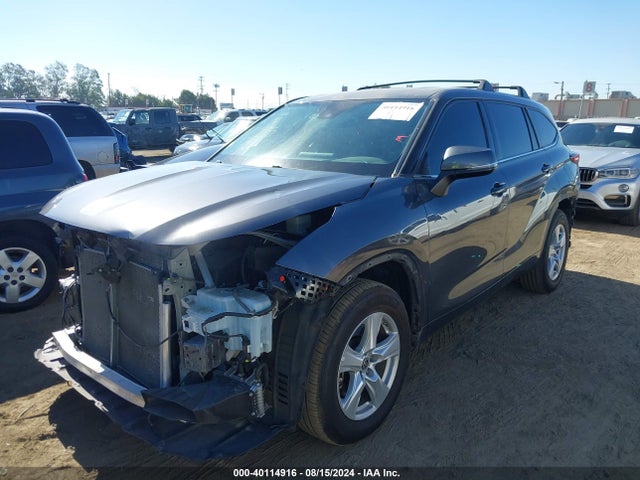 Toyota Highlander Le 2021 5TDBZRBH9MS528063 Image 2
