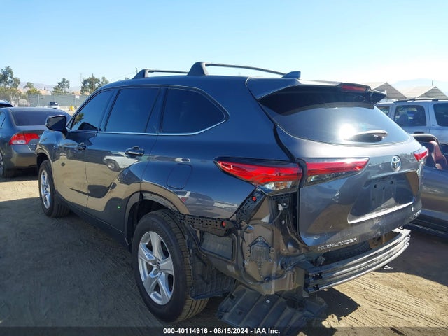 Toyota Highlander Le 2021 5TDBZRBH9MS528063 Image 3
