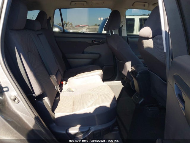 Toyota Highlander Le 2021 5TDBZRBH9MS528063 Image 8