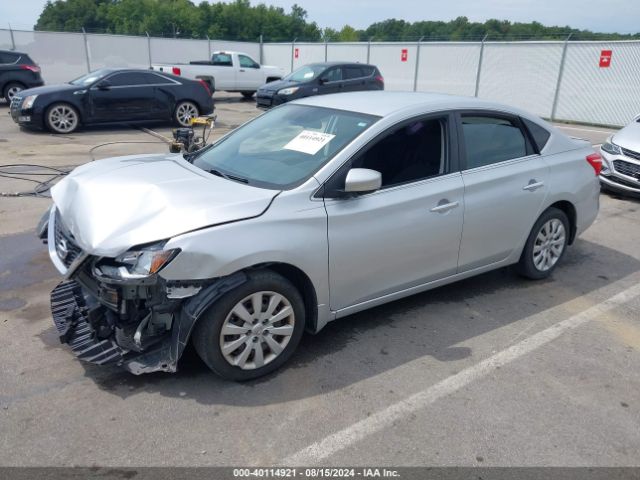3N1AB7AP7GY224968 Nissan SENTRA S