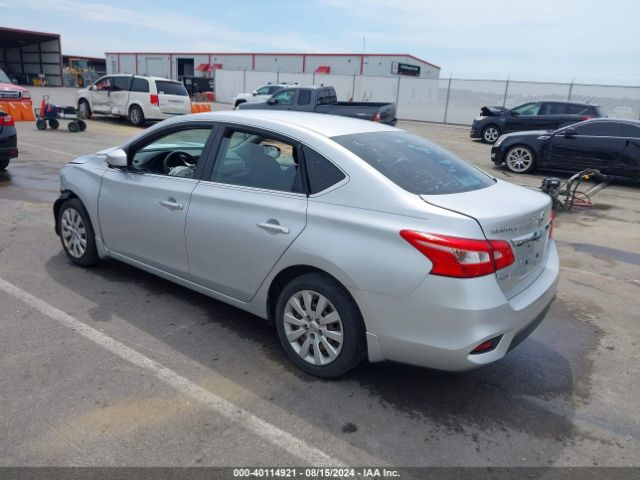 3N1AB7AP7GY224968 Nissan SENTRA S
