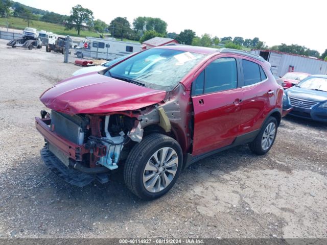 KL4CJASB8LB029960 Buick Encore Fwd Preferred