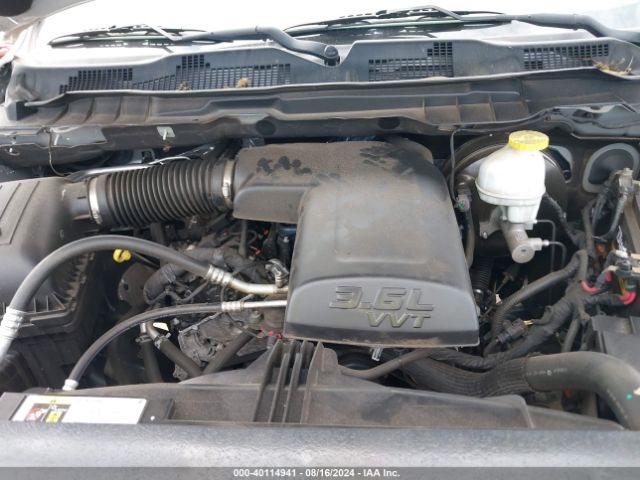 1C6RR7FG3KS579381 RAM 1500 Classic Express Quad Cab 4x4 6'4 Box