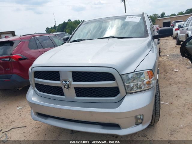 1C6RR7FG3KS579381 RAM 1500 Classic Express Quad Cab 4x4 6'4 Box