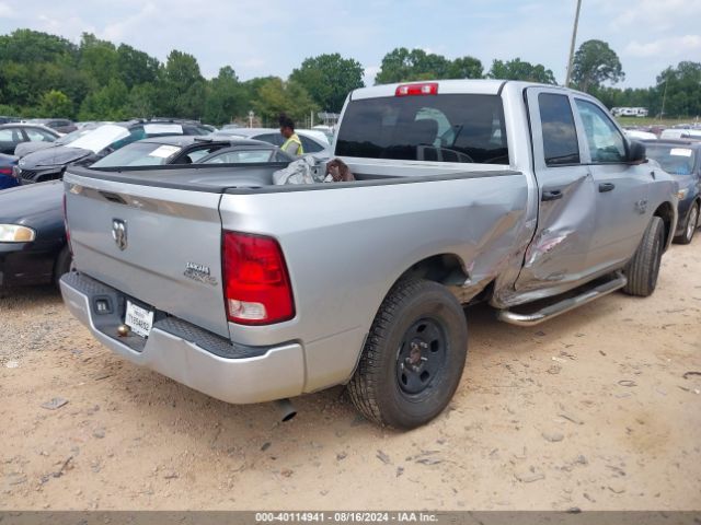 1C6RR7FG3KS579381 RAM 1500 Classic Express Quad Cab 4x4 6'4 Box