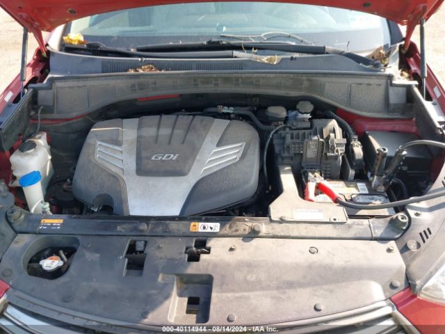KM8SMDHF8HU174038 Hyundai Santa Fe Se