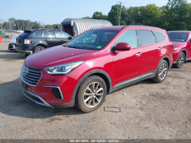 KM8SMDHF8HU174038 Hyundai Santa Fe Se