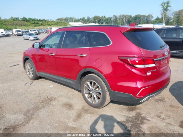 KM8SMDHF8HU174038 Hyundai Santa Fe Se