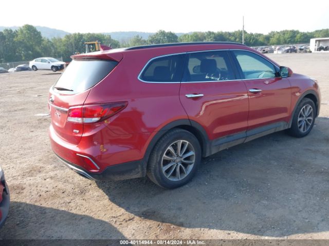 KM8SMDHF8HU174038 Hyundai Santa Fe Se