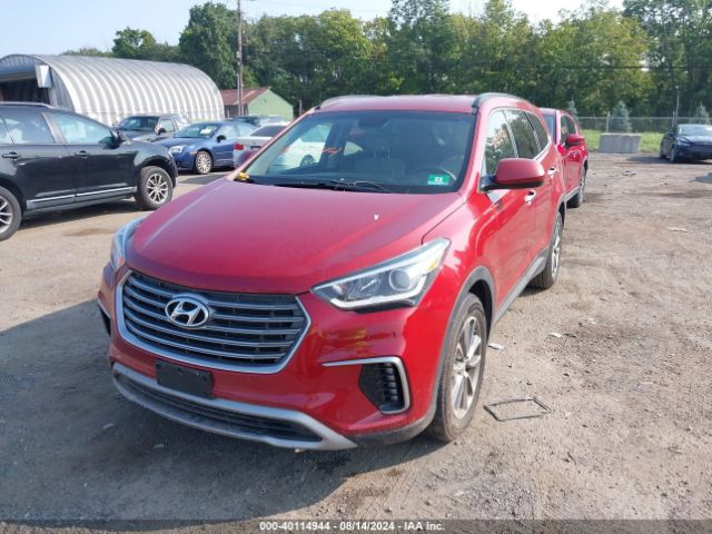 KM8SMDHF8HU174038 Hyundai Santa Fe Se