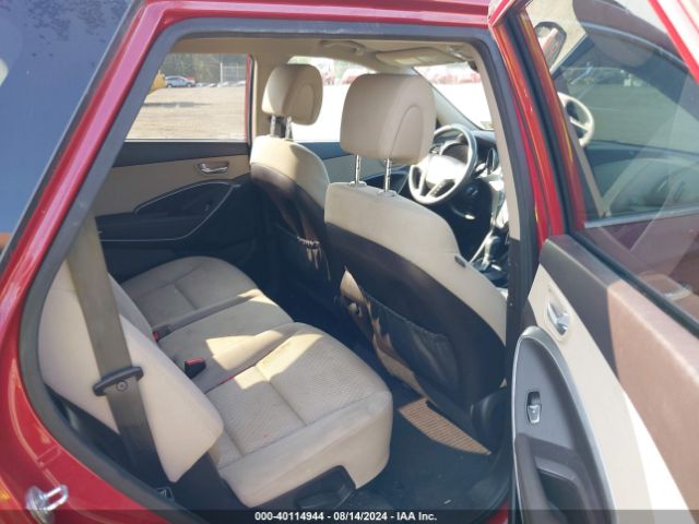 KM8SMDHF8HU174038 Hyundai Santa Fe Se