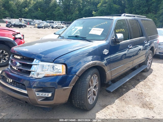 Ford Expedition El King Ranch 2016 1FMJK1JT2GEF16558 Image 2
