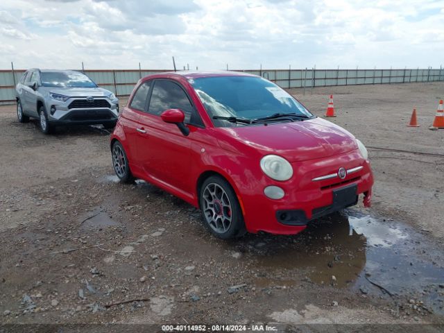 2012 FIAT 500 3C3CFFBR1CT126325 Photo 0