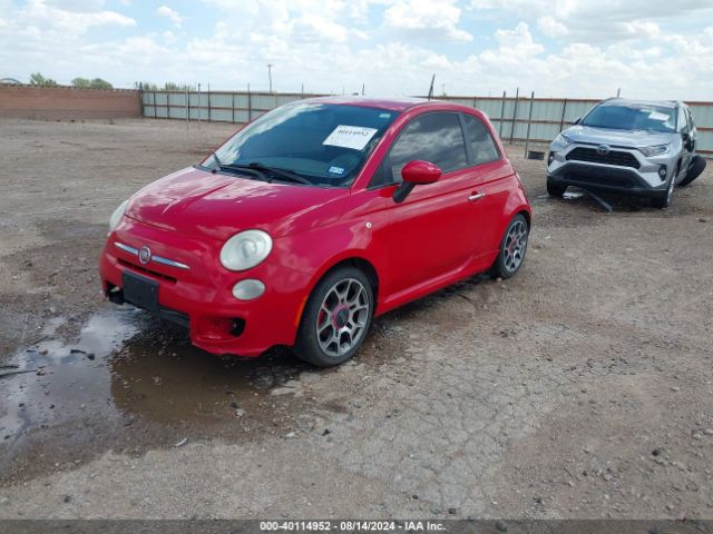 2012 FIAT 500 3C3CFFBR1CT126325 Photo 1