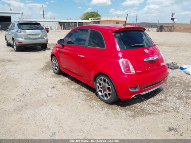 2012 FIAT 500 3C3CFFBR1CT126325 Photo 2