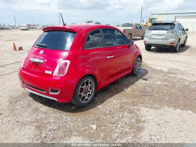 2012 FIAT 500 3C3CFFBR1CT126325 Photo 3