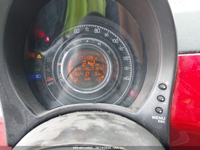 2012 FIAT 500 3C3CFFBR1CT126325 Photo 6