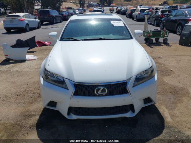 JTHBE1BL0FA018572 Lexus GS 350