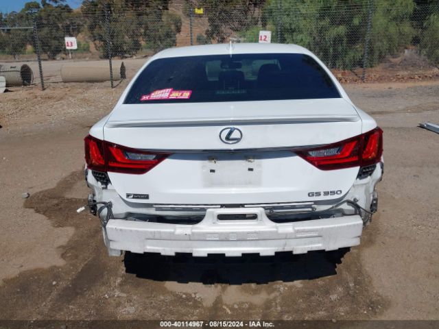 JTHBE1BL0FA018572 Lexus GS 350