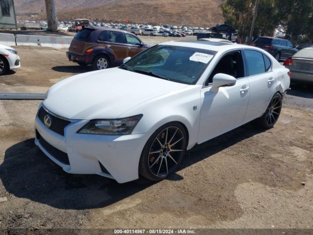 JTHBE1BL0FA018572 Lexus GS 350
