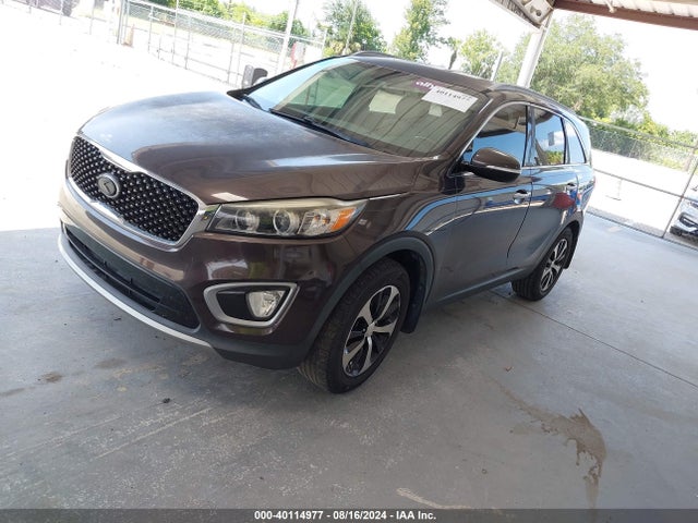 KIA Sorento 3.3l Ex 2016 5XYPH4A59GG176851 Image 2