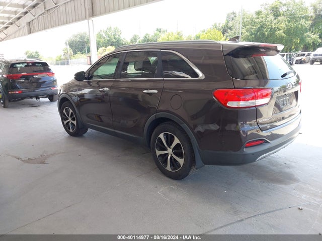 KIA Sorento 3.3l Ex 2016 5XYPH4A59GG176851 Image 3