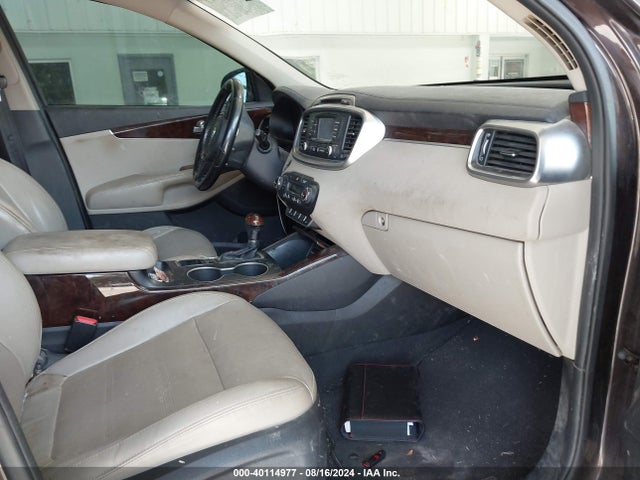 KIA Sorento 3.3l Ex 2016 5XYPH4A59GG176851 Image 5