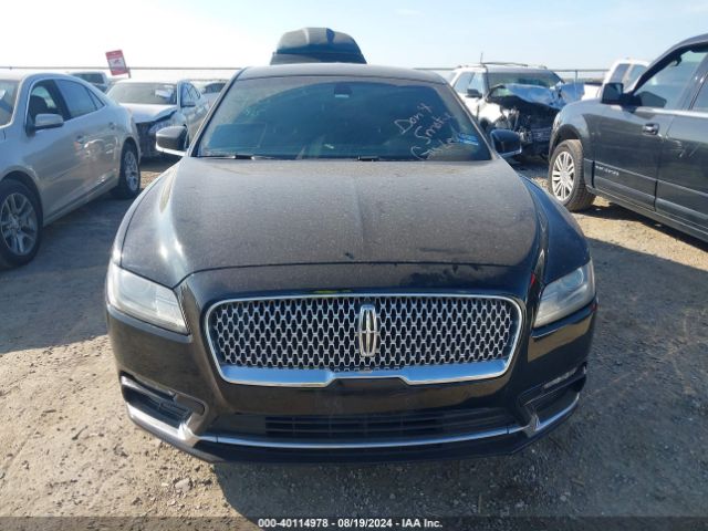1LN6L9PK5H5620513 Lincoln Continental Premiere
