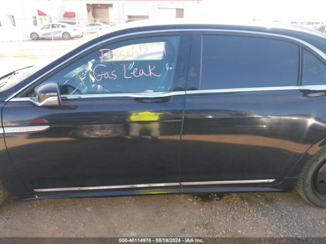 1LN6L9PK5H5620513 Lincoln Continental Premiere