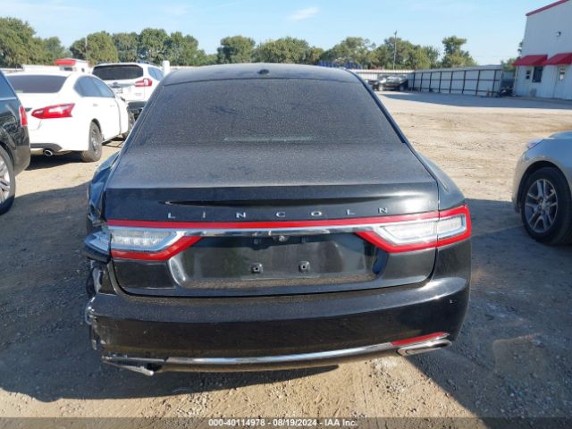 1LN6L9PK5H5620513 Lincoln Continental Premiere