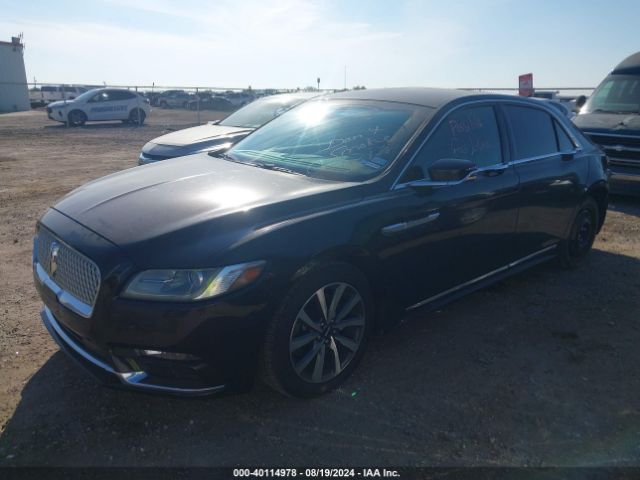 1LN6L9PK5H5620513 Lincoln Continental Premiere