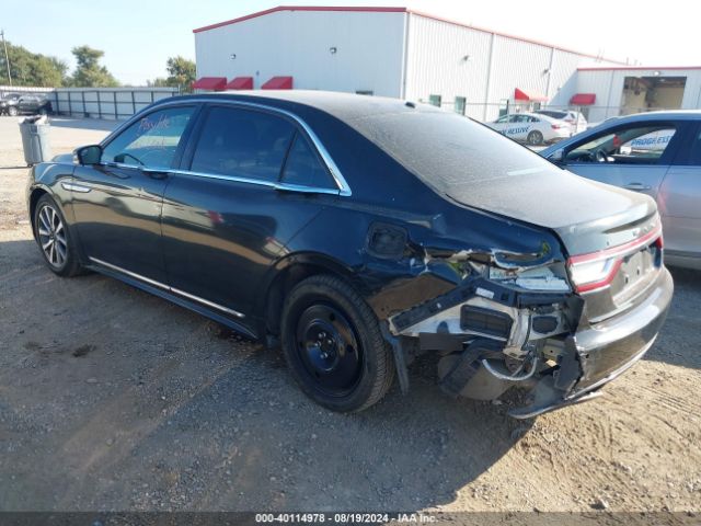 1LN6L9PK5H5620513 Lincoln Continental Premiere