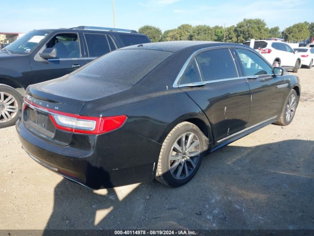 1LN6L9PK5H5620513 Lincoln Continental Premiere