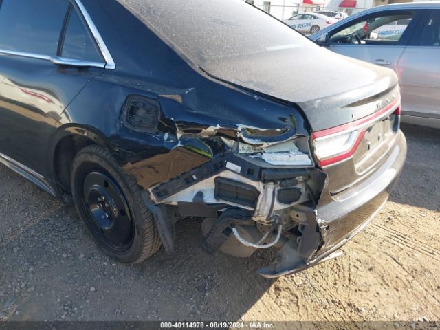 1LN6L9PK5H5620513 Lincoln Continental Premiere
